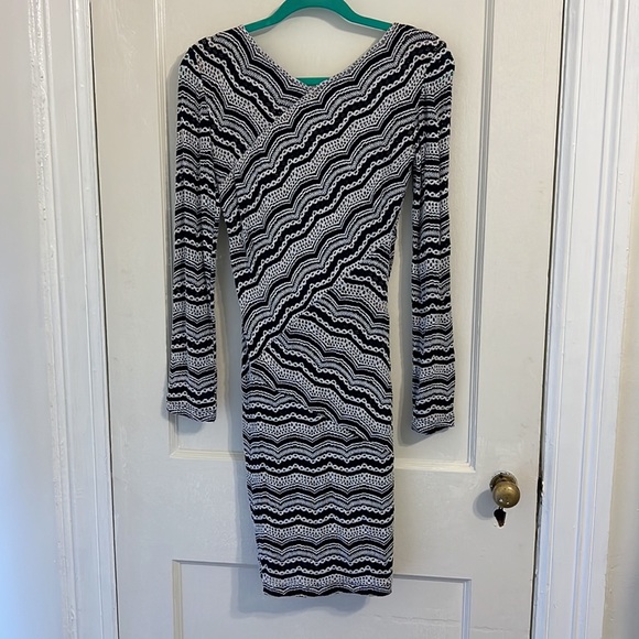 BCBGMaxAzria Dresses Bcbg Knit Bodycon Dress Poshmark